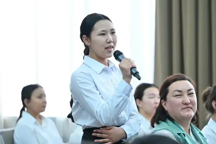 В области Абай прошел форум «Мен және Заң» (2)