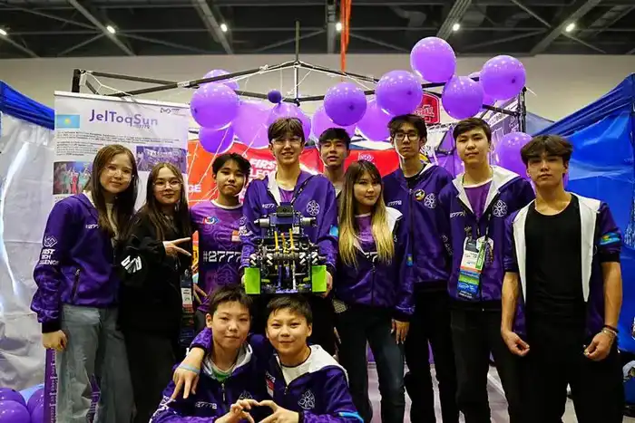 Юные робототехники из Карагандинской области представят Казахстан в США и Китае (3)