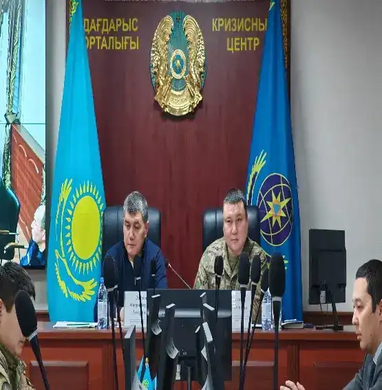 Семинар с сотрудниками ДЧС Мангистауской области на тему: «Действия при угрозах террористического характера» (2)