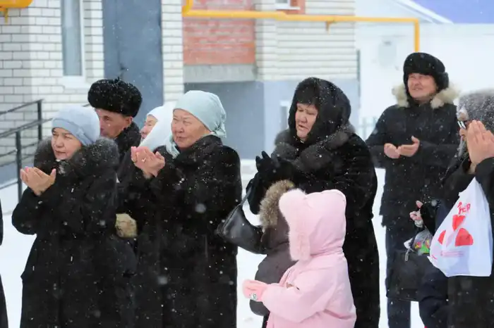 В Темирском районе введен в эксплуатацию новый жилой комплекс (5)