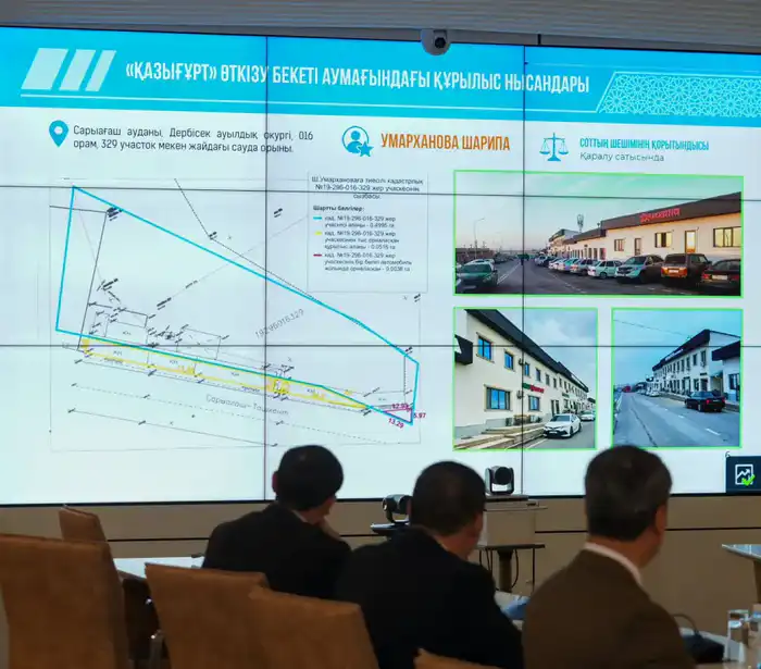 В ТУРКЕСТАНСКОЙ ОБЛАСТИ УВЕЛИЧИВАЮТ ПРОПУСКНУЮ СПОСОБНОСТЬ ТАМОЖЕННЫХ ПОСТОВ, УЛУЧШАЮТ ИНФРАСТРУКТУРУ (3)