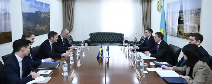 Пятый раунд политических консультаций Казахстана и Швеции завершился в Алматы Павлодаре