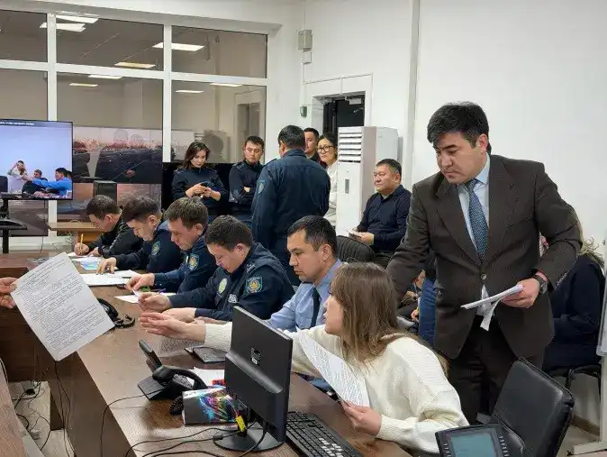 В Жамбылской области прошел семинар по противодействию терроризму для повышения готовности дежурных подразделений Павлодаре