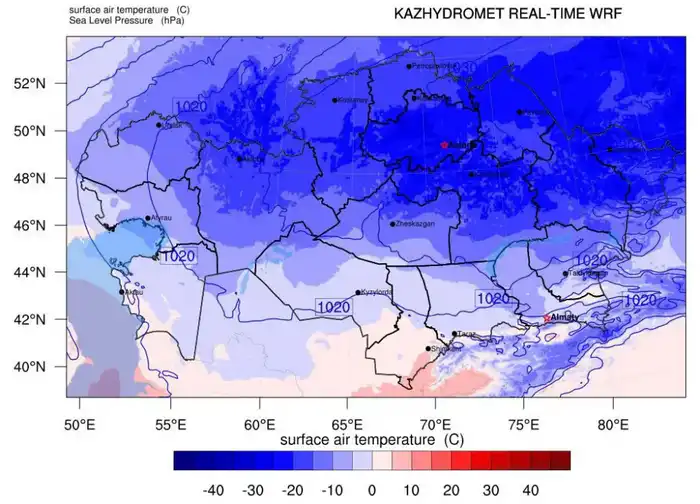 Казахстан внедряет передовые технологии прогнозирования погоды с помощью суперкомпьютера КазНУ имени аль-Фараби Павлодаре