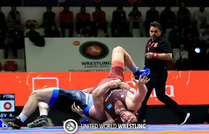 Ризабек Айтмухан завоевал бронзовую медаль на турнире в Албании (4)