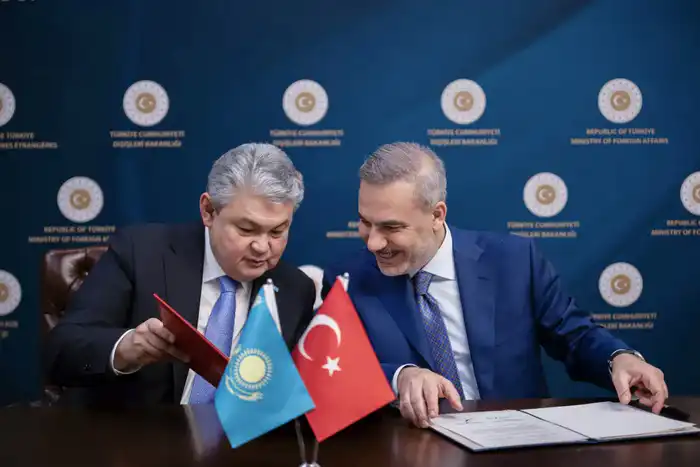В Анкаре состоялось 8-е заседание Казахстанско-турецкой совместной группы стратегического планирования (9)