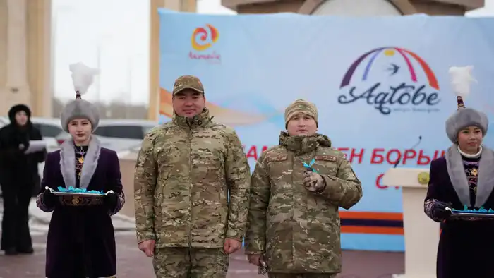 Глава МЧС вручил спасателям Актюбинской области ключи от новой техники (6)