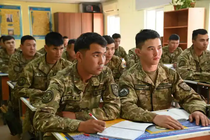 В Казахстане в 2026 году призовут более 850 офицеров запаса на воинскую службу Павлодаре