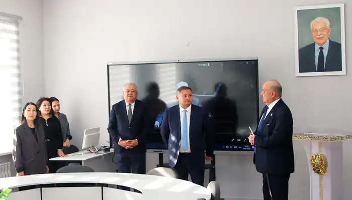 Министр науки и высшего образования посетил Buketov National University и оценил подготовку будущих юристов Павлодаре