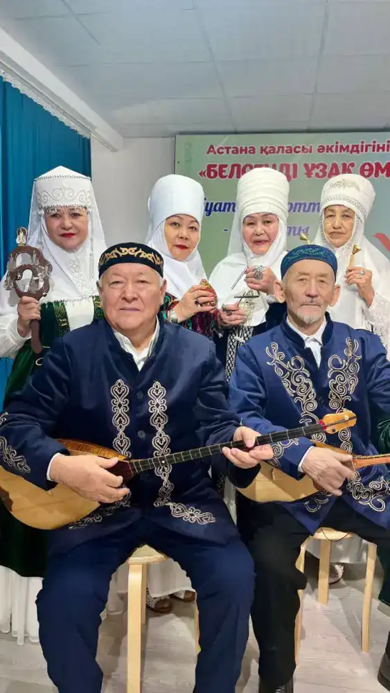 Создание этно-фольклорного ансамбля в Астане: новое дыхание для культурной жизни пенсионеров Павлодаре