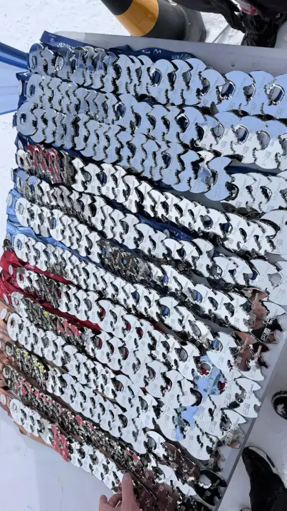 Международный забег на льду «BURABAY ICE - 2026» прошёл на территории Государственного национального природного парка «Бурабай» (9)