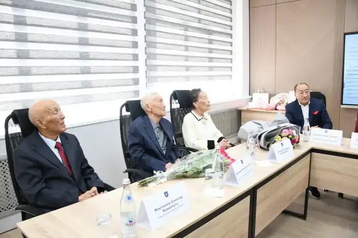 В КазНУ открыты новые учебные пространства к 90-летию профессора Кенеса Жуманова Павлодаре