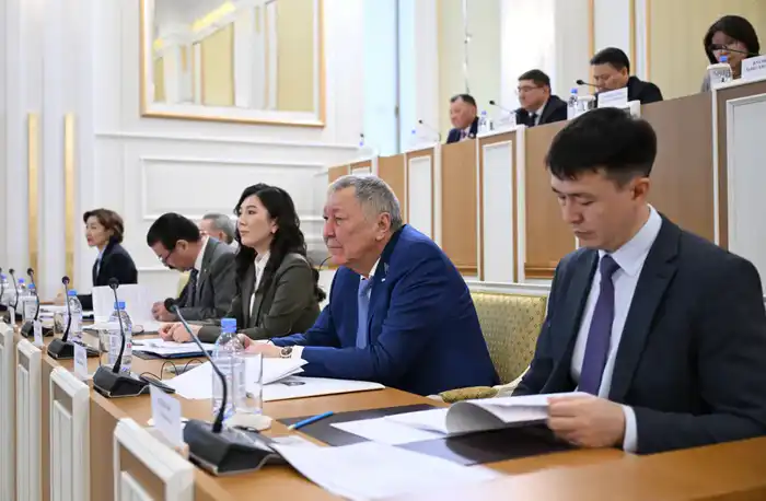 Состоялось очередное заседание Комиссии по конституционной реформе (2)