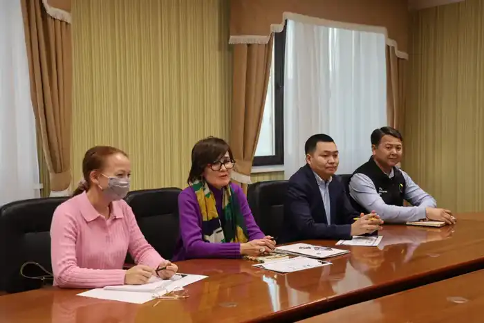 Развитие корпоративного волонтерства в Астане с участием Министерства культуры и компании Шеврон Павлодаре