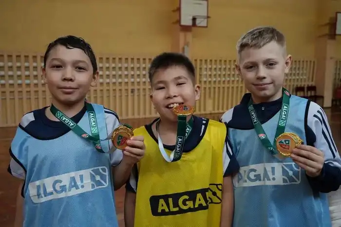 Школьный футбол по стандартам UEFA: в Караганде прошли первые матчи проекта ALGA! (3)