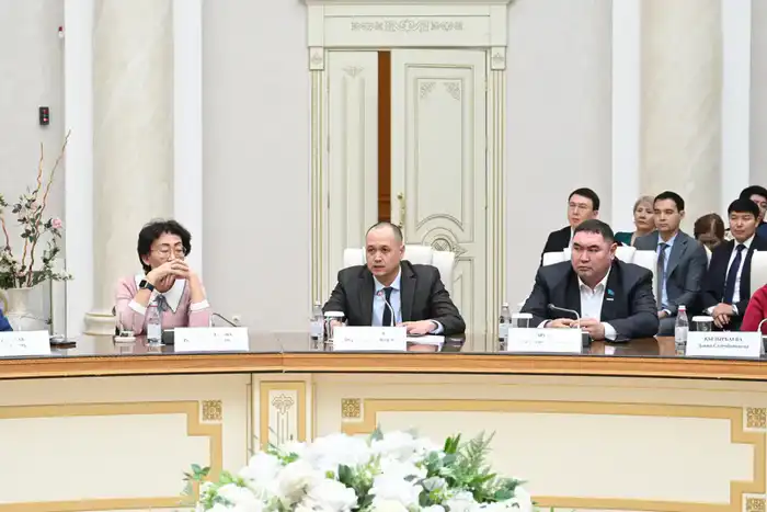 Бейбит Исабаев провел встречу по обсуждению проекта новой Конституции (6)