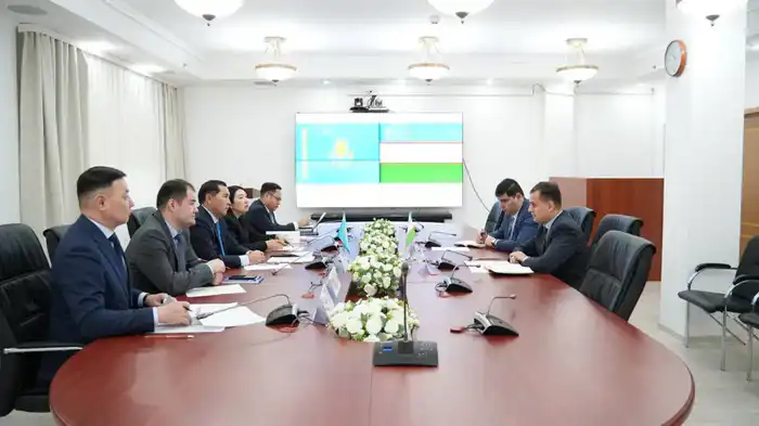 Встреча между представителями Министерства экологии и природных ресурсов и Посольства Республики Узбекистан в Республике Казахстан (3)