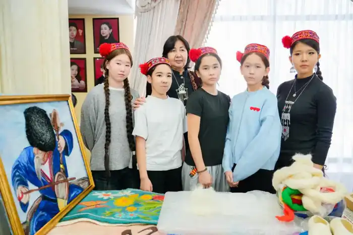 Фестиваль дружбы народа Казахстана прошел в Астане (6)