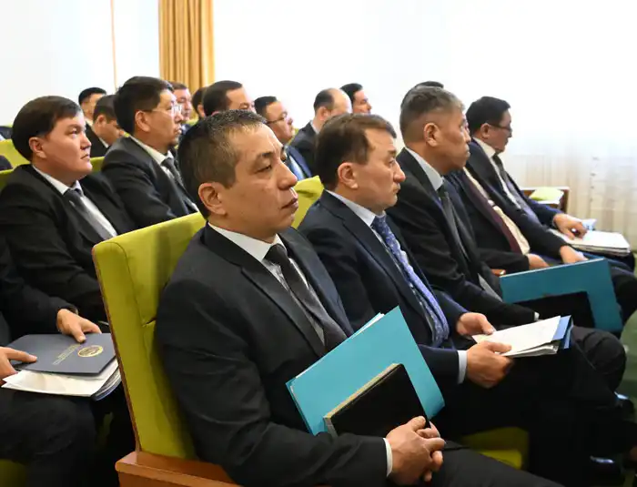 В Жетісу обсуждают проект новой Конституции: актив области поддерживает изменения Павлодаре