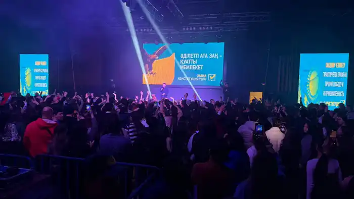 Молодежь Карагандинской области активно участвует в обсуждении новой Конституции страны Павлодаре