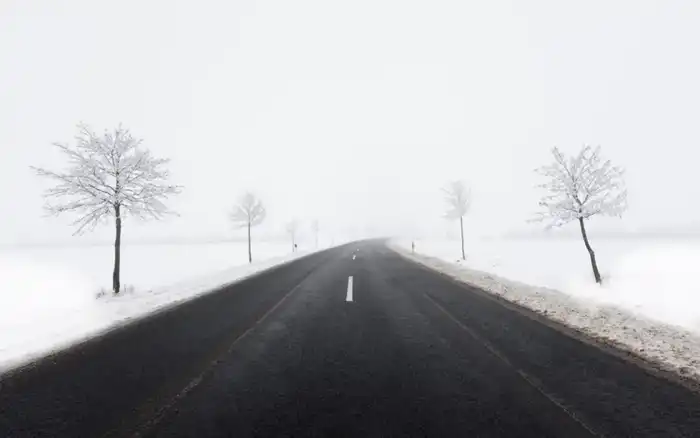 Снегопад на дороге: как не застрять в метели? Павлодаре