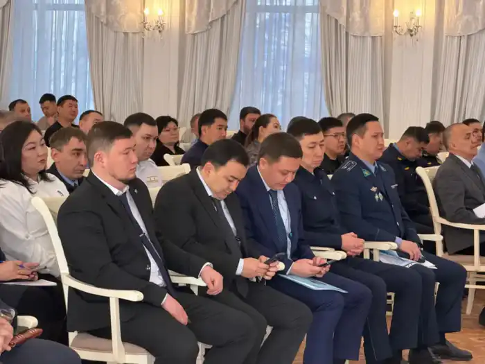 Вице-министр транспорта Максат Калиакпаров встретился с жителями Карагандинской области (3)