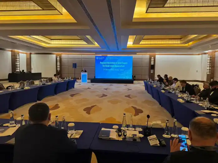 Аквакультура: наука и бизнес встретились в Анталии! Павлодаре