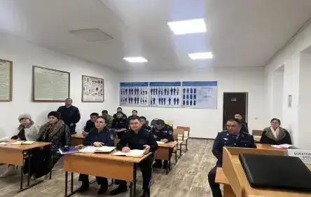 О проведении антитеррористических учений в целях повышения готовности к реагированию на преступления террористического характера по Актюбинской области (3)