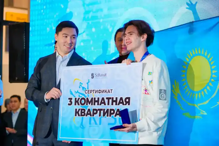 Олимпийского чемпиона Михаила Шайдорова торжественно встретили болельщики в Астане (4)