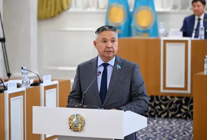 Ақ жол поддерживает новую Конституцию в Алматы Павлодаре