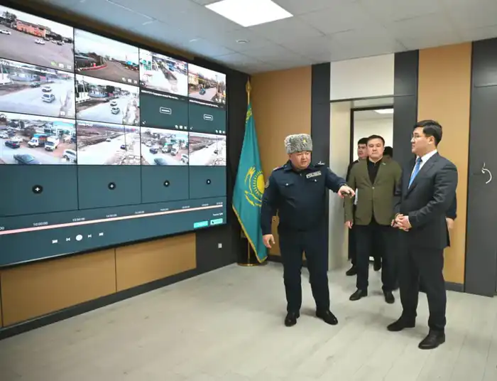 В Жетысайском районе создан Центр оперативного управления для повышения безопасности и общественного порядка Павлодаре