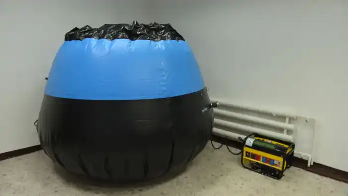 В Карагандинском техническом университете открыли биогазовую установку для переработки органических отходов Павлодаре