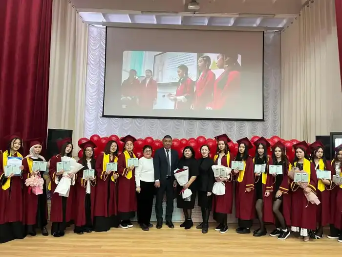 Выпускники экспериментальной программы в Актюбинском колледже: новые возможности для молодежи в сфере автосервиса Павлодаре