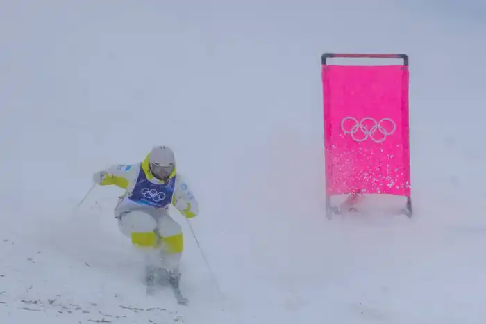 Анастасия Городко вышла в четвертьфинал параллельного могула на Олимпиаде в Италии Павлодаре
