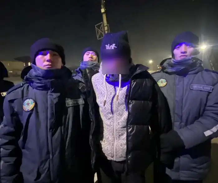 Гвардейцы Национальной гвардии РК пресекли наркопреступление в Астане во время патрулирования Павлодаре