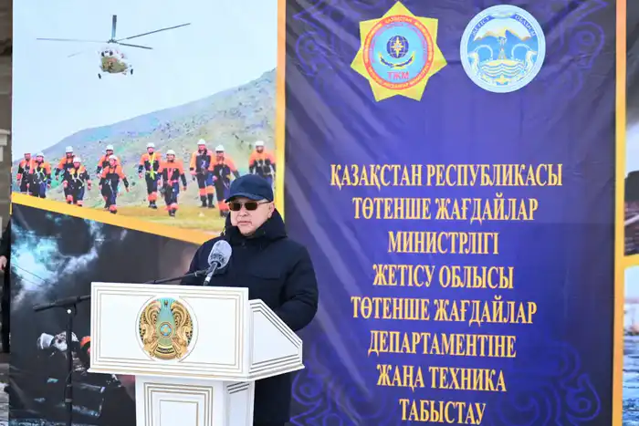 В Жетісу выдали спецтехнику спасателям (3)