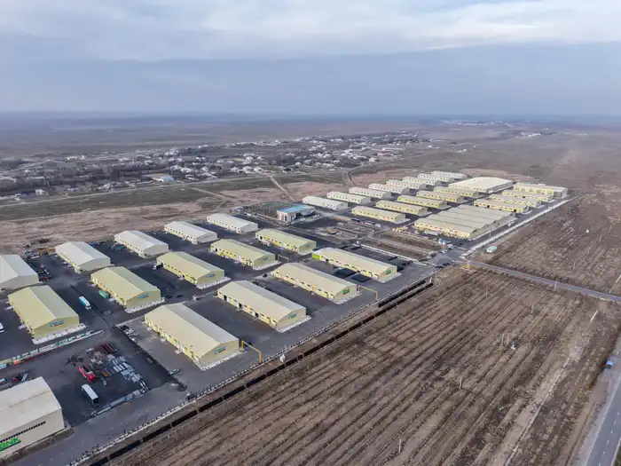 В ТУРКЕСТАНСКОЙ ОБЛАСТИ РЕАЛИЗУЮТСЯ НОВЫЕ ПРОЕКТЫ В ЦЕЛЯХ ДИВЕРСИФИКАЦИИ ЭКОНОМИКИ (8)