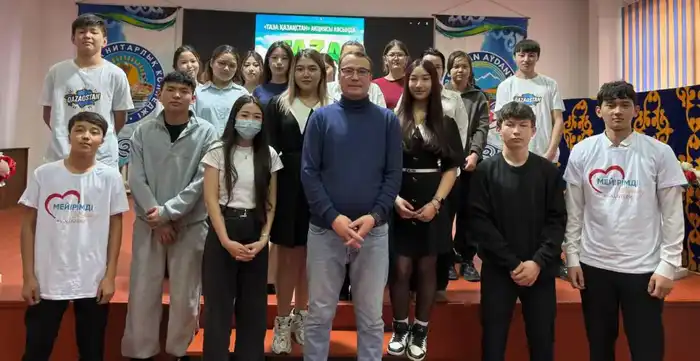«Таза Қазақстан»: в Жетісу в рамках экологической программы прошла встреча с молодежью (4)
