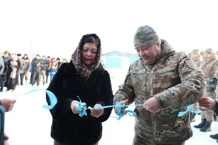 В Казахстане открылся 158-ой добровольный пункт пожаротушения «Ауыл құтқарушылары» (3)