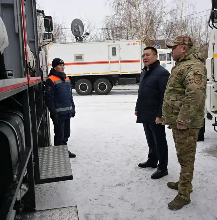 Асаин Байханов проверил готовность спасательных служб Павлодарской области (3)