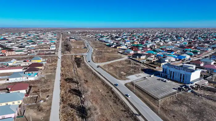 Глава региона ознакомился с ходом реконструкции канала «Кызылжарма» и улицы Сагымбаева (6)