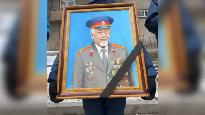 Ушел из жизни ветеран Великой Отечественной войны Камбар Сарсенов, служивший в органах внутренних дел Павлодаре