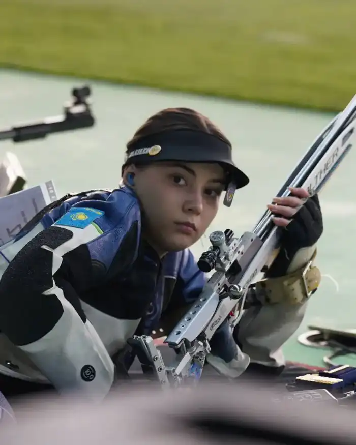 София Шульженко устанавливает новые мировые и азиатские рекорды на чемпионате Азии по стрельбе в Дели Павлодаре