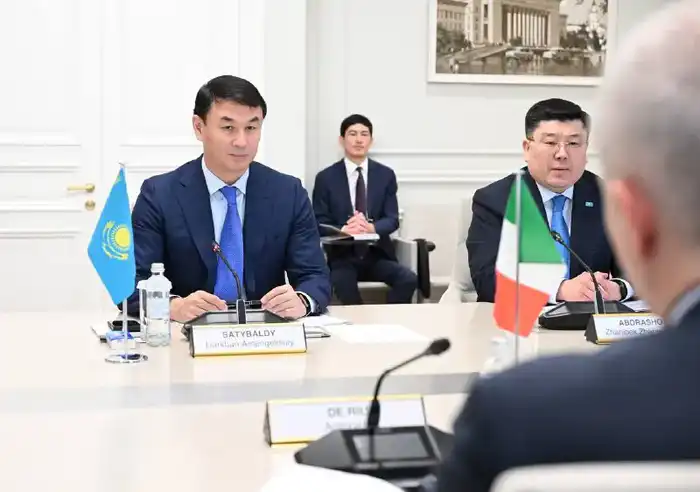 Сотрудничество Алматы и Италии горнолыжные курорты инвестиции Павлодаре