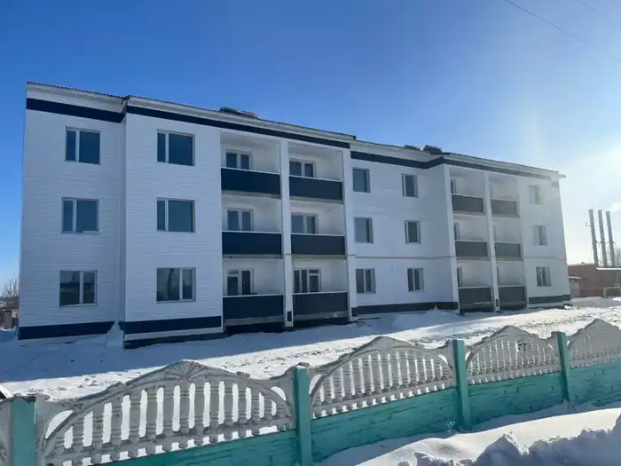 В Денисовском районе завершено строительство нового жилого дома, предоставляющего жильё для уязвимых групп населения Павлодаре