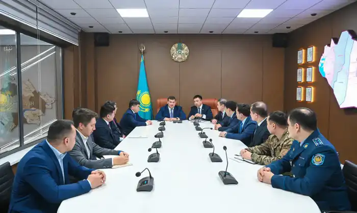 Глава региона ознакомился с работой Центров оперативного управления (2)