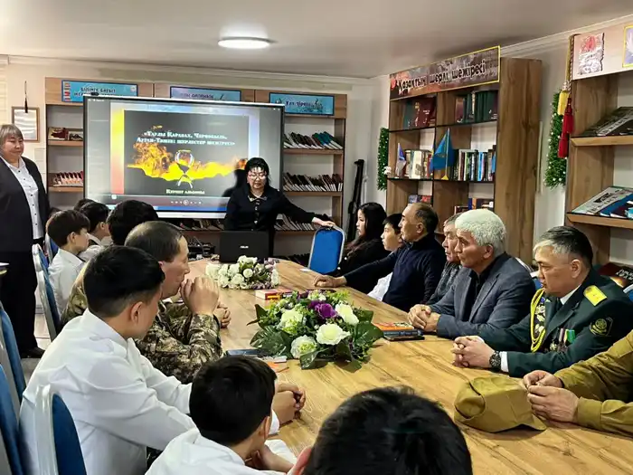 Встреча молодежи с ветеранами в Усть-Каменогорске: укрепление межпоколенческих связей и формирование патриотизма Павлодаре