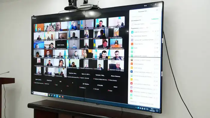 Министерство экологии и природных ресурсов РК обсудило меры по улучшению качества атмосферного воздуха с акиматами и территориальными департаментами (4)