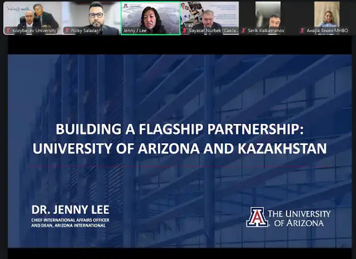 Сотрудничество Казахстана и Университета Аризоны: перспективы для научной интеграции и образования Павлодаре