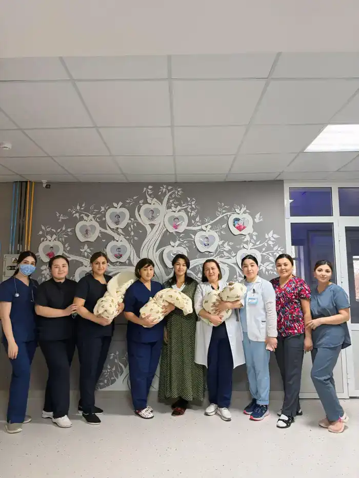 Тройня в Туркестанской области: радость для семьи Павлодаре